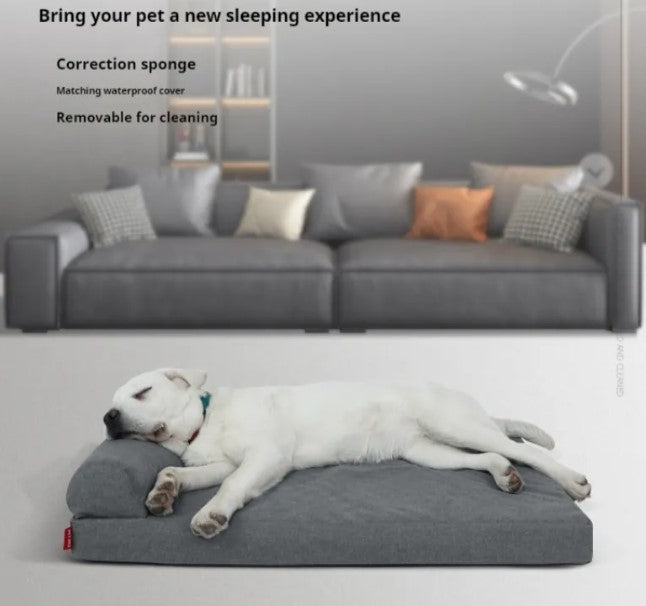 Memory Foam Waterproof Dog Kennel