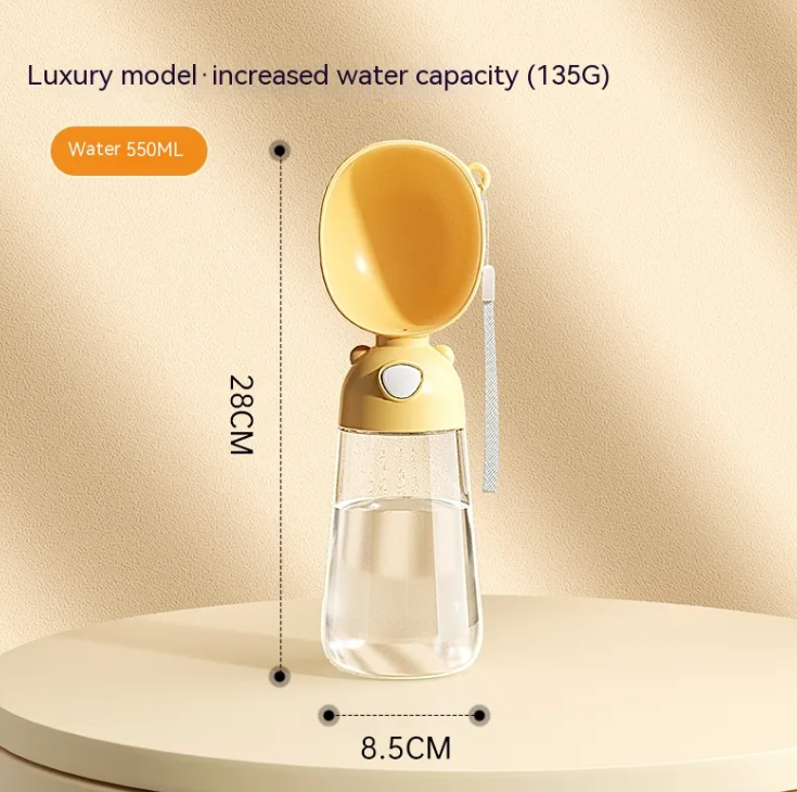 Dog Portable Water & Food Bottle