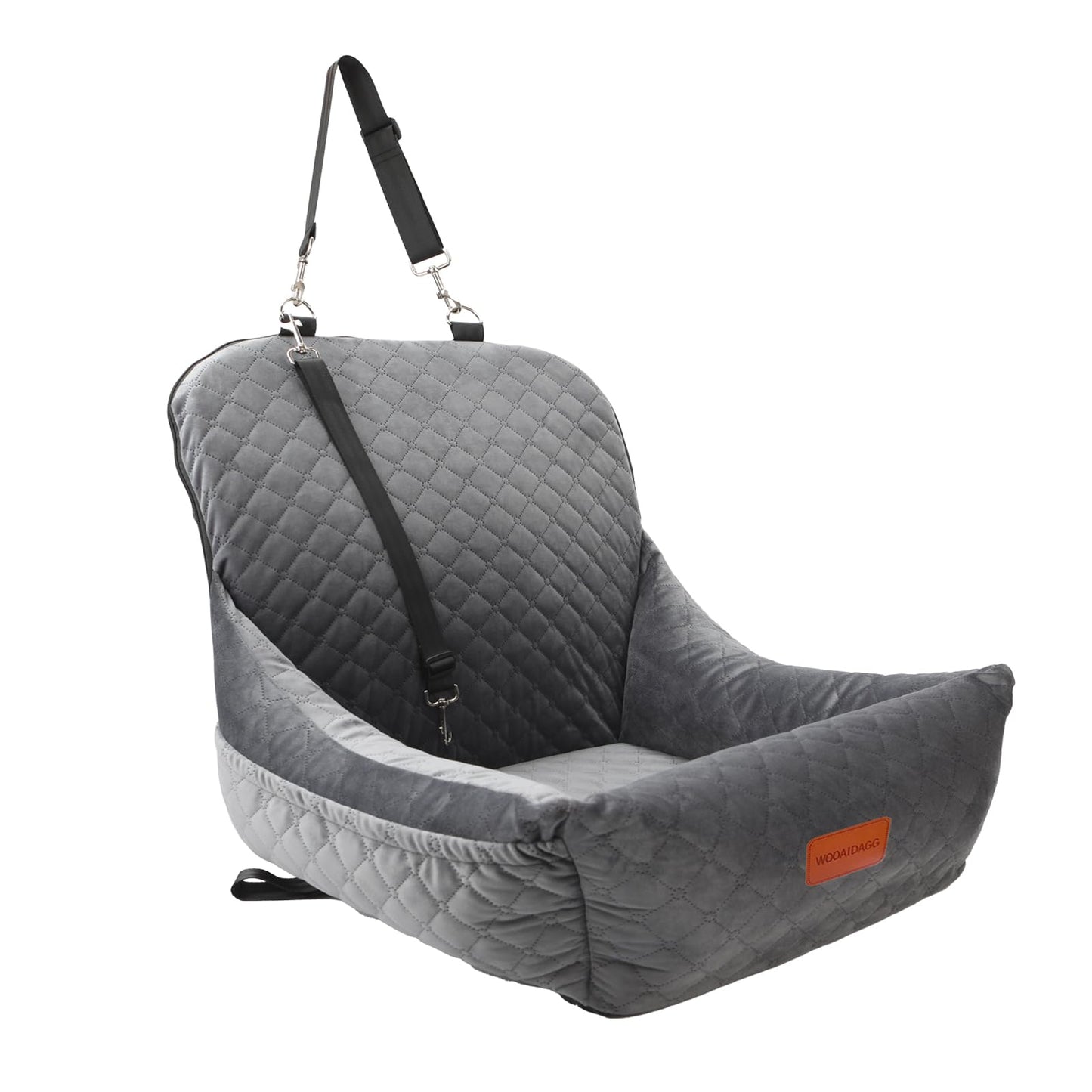 Washable Dog Car Seat with Seatbelt