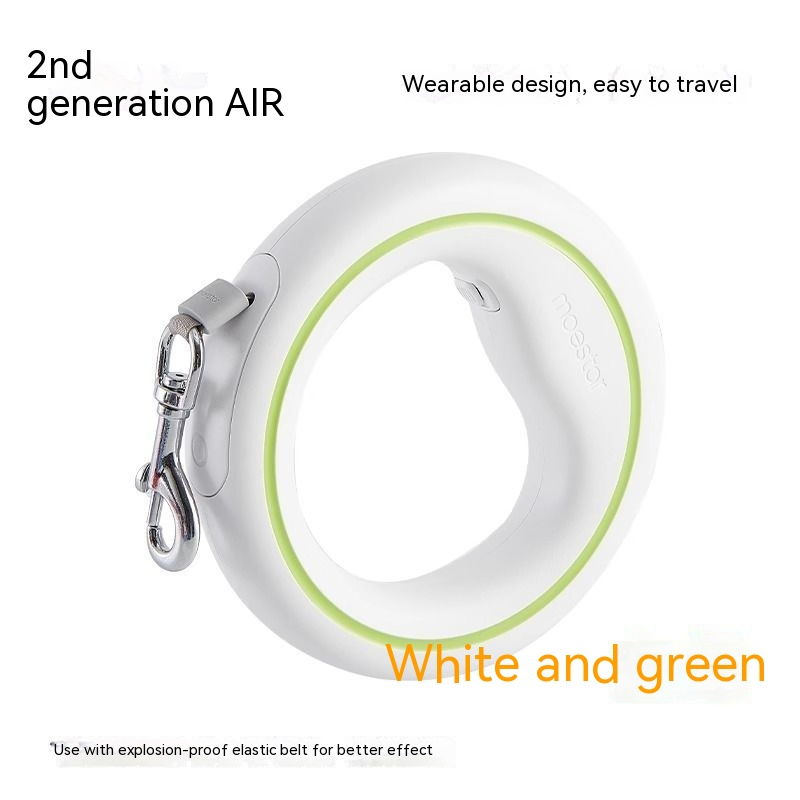 Patterned Retractable Dog Leash