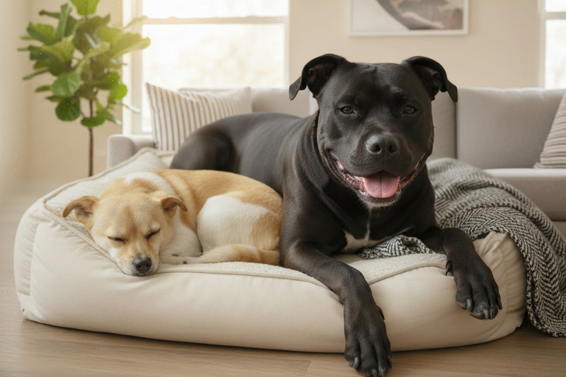 Meet Shadow & Dexter: The Dogs Behind We Wagging Tails