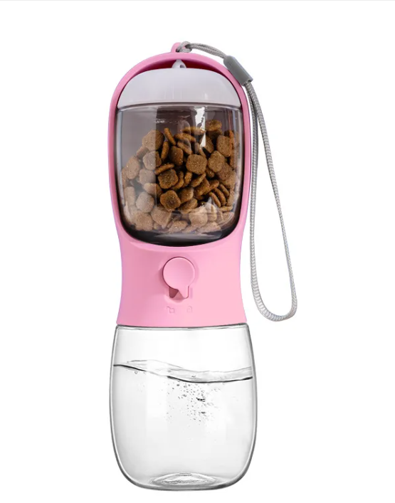 Portable Dog Water & Food Travel Bottle
