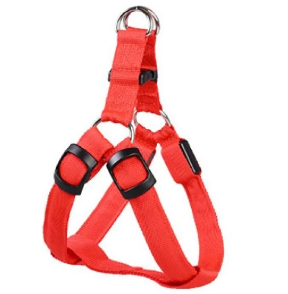 LED Luminous Dog Chest Harness
