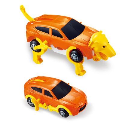 Transforming Dog Car Toy
