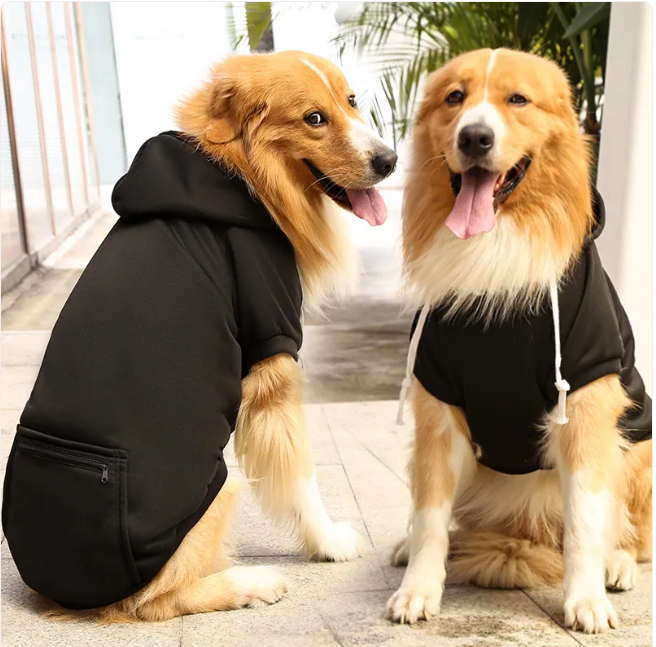 Zipper Pocket Dog Sweater