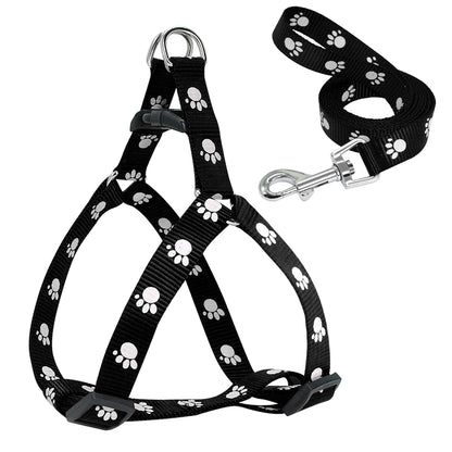 Paw Print Dog Leash