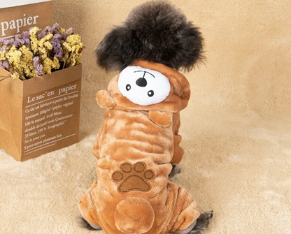 Autumn & Winter Dog Costume