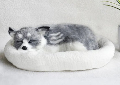 Lifelike Plush Dog Stuffed Animal
