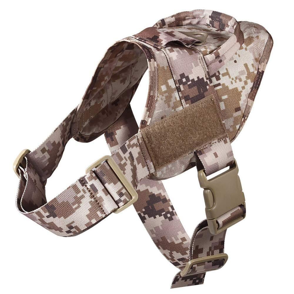 Tactical Dog Combat Training Vest