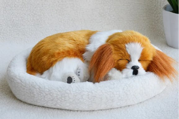 Lifelike Plush Dog Stuffed Animal