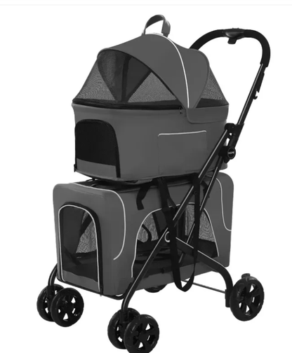 Lightweight Folding Pet Stroller