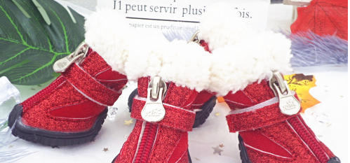 Dog Snow Boots