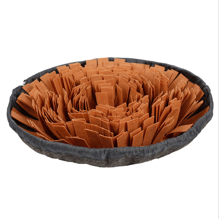 Dog Snuffle Mat & Anti-Choke Slow Feed Bowl