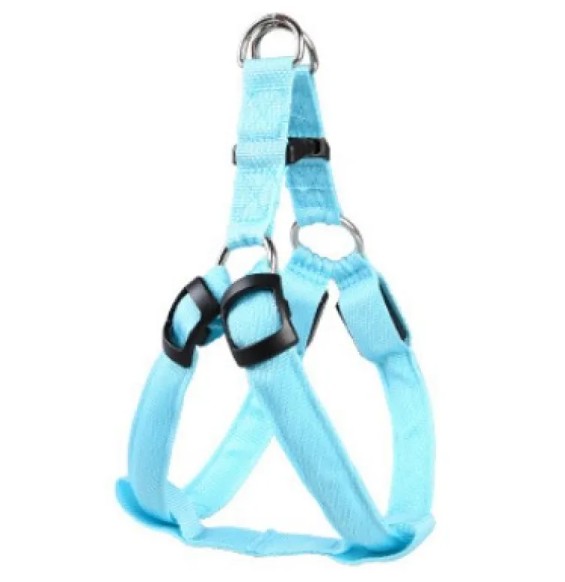 LED Luminous Dog Chest Harness