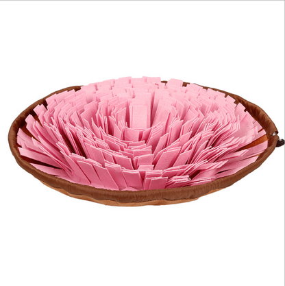 Dog Snuffle Mat & Anti-Choke Slow Feed Bowl