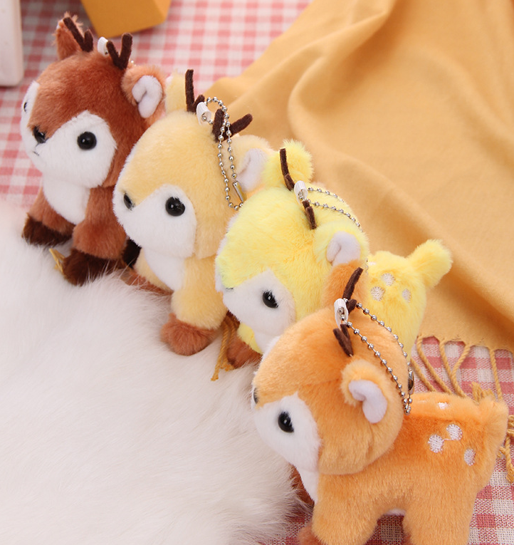 Realistic Year of the Dog Plush Mascot