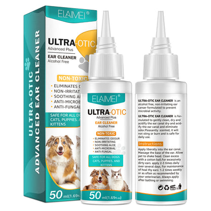 Dog Ear Cleaning Solution 50ml