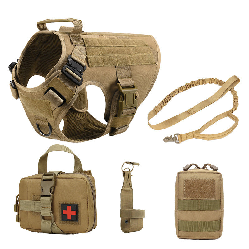 Dog Training Harness Set - 5 Piece