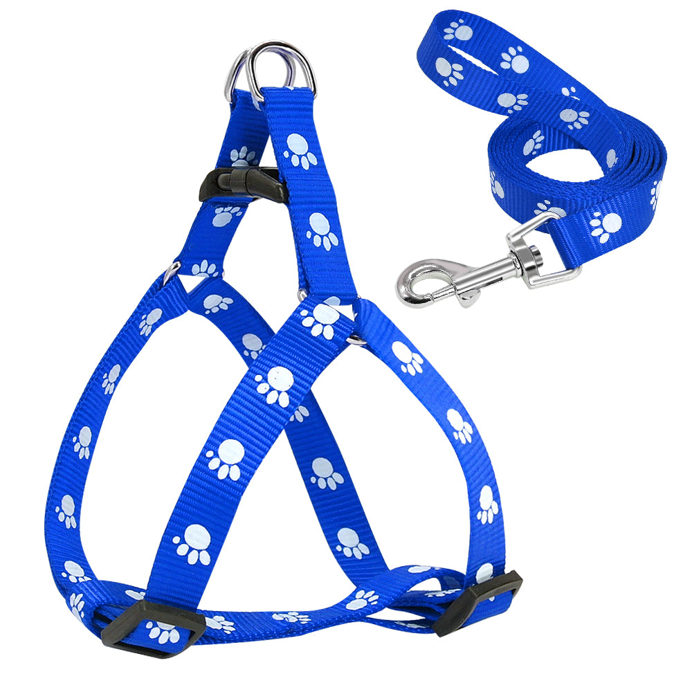 Paw Print Dog Leash