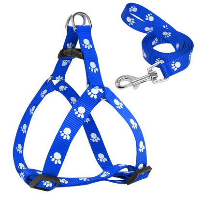 Paw Print Dog Leash