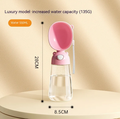 Dog Portable Water & Food Bottle