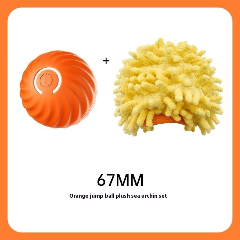 Durable Rubber Dog Chew Ball