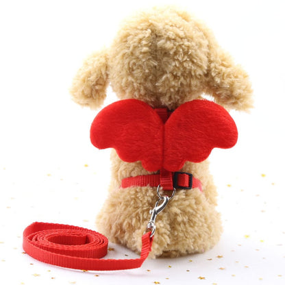 Angel Wing Dog Leash