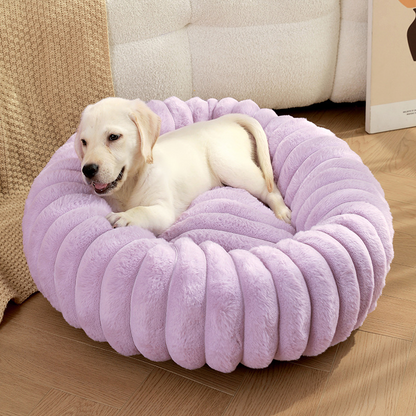 Plush Round Pet Nest