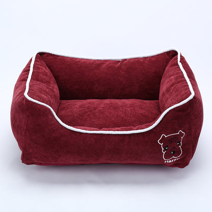 Bite-Resistant Dog Kennel
