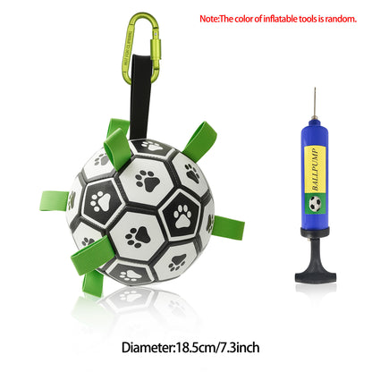 Dog Soccer Ball Toy