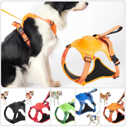 Adjustable Breathable Dog Harness
