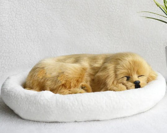 Lifelike Plush Dog Stuffed Animal