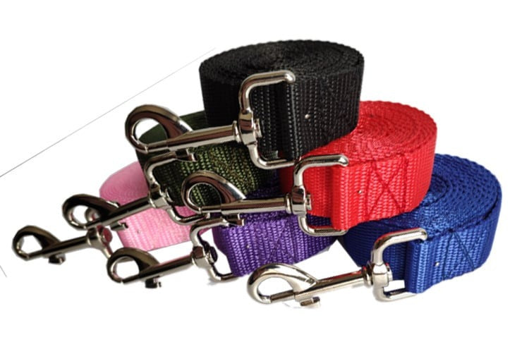 Heavy-Duty Dog Rope Leash - 2.5cm