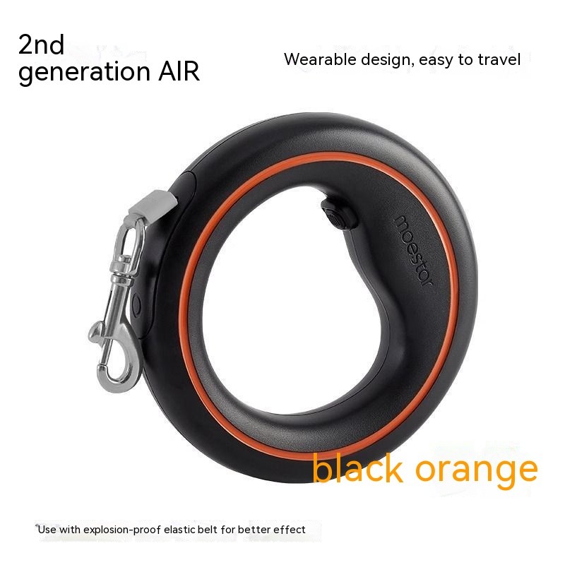 Patterned Retractable Dog Leash