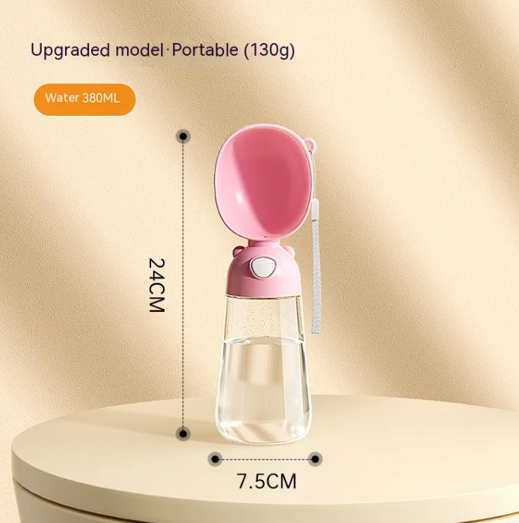 Dog Portable Water & Food Bottle