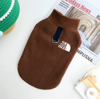 Polar Fleece Dog Vest & Harness