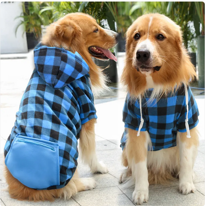 Zipper Pocket Dog Sweater