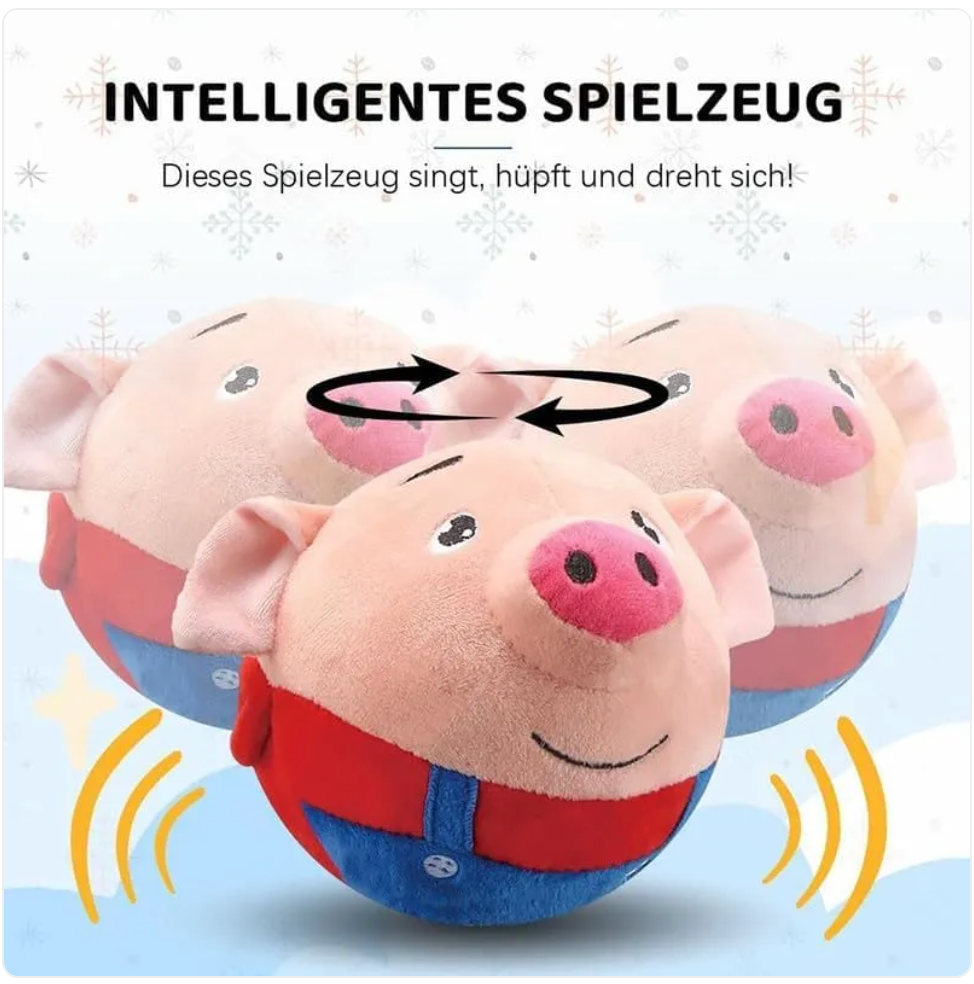 Plush Squeaky Dog Toy