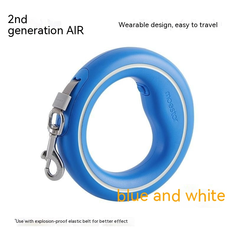 Patterned Retractable Dog Leash