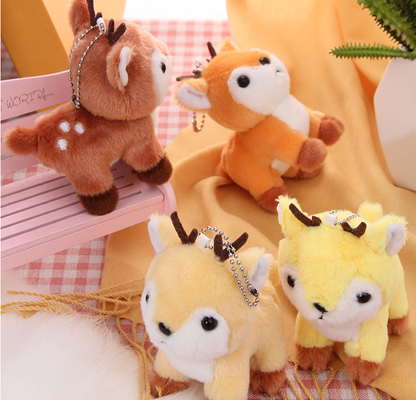 Realistic Year of the Dog Plush Mascot