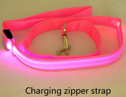 LED Fluorescent Dog Collar