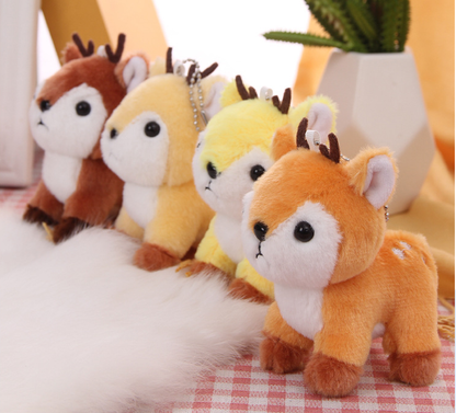 Realistic Year of the Dog Plush Mascot