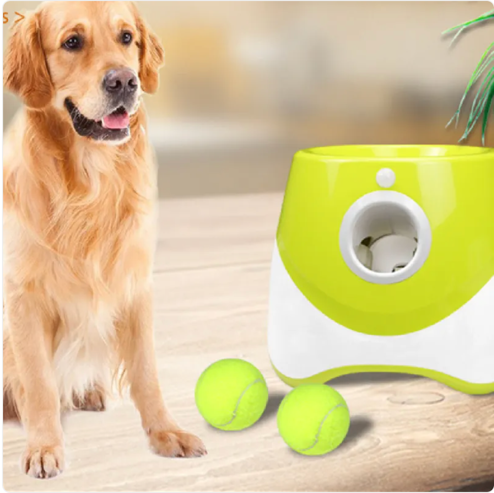 Automatic Dog Tennis Ball Launcher