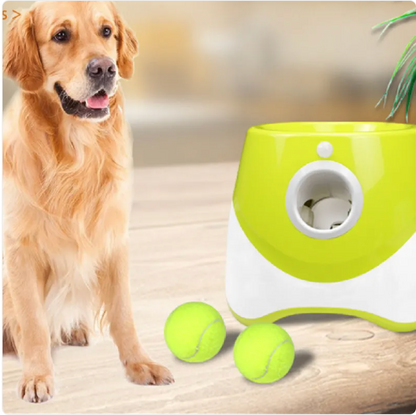 Automatic Dog Tennis Ball Launcher