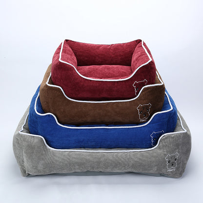 Bite-Resistant Dog Kennel