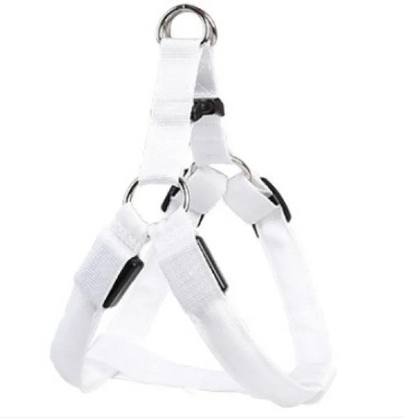 LED Luminous Dog Chest Harness