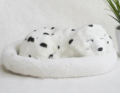 Lifelike Plush Dog Stuffed Animal