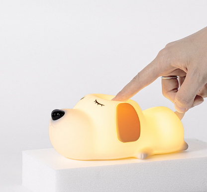 Dog Night Lamp - Small