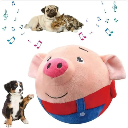 Plush Squeaky Dog Toy