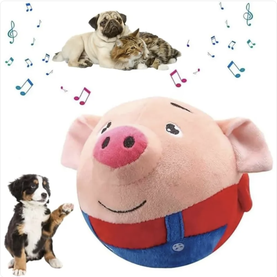 Plush Squeaky Dog Toy